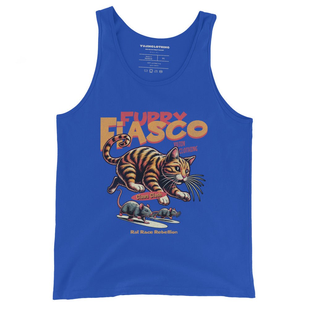 Furry Fiasco Cat Tank Top - Lolomo!