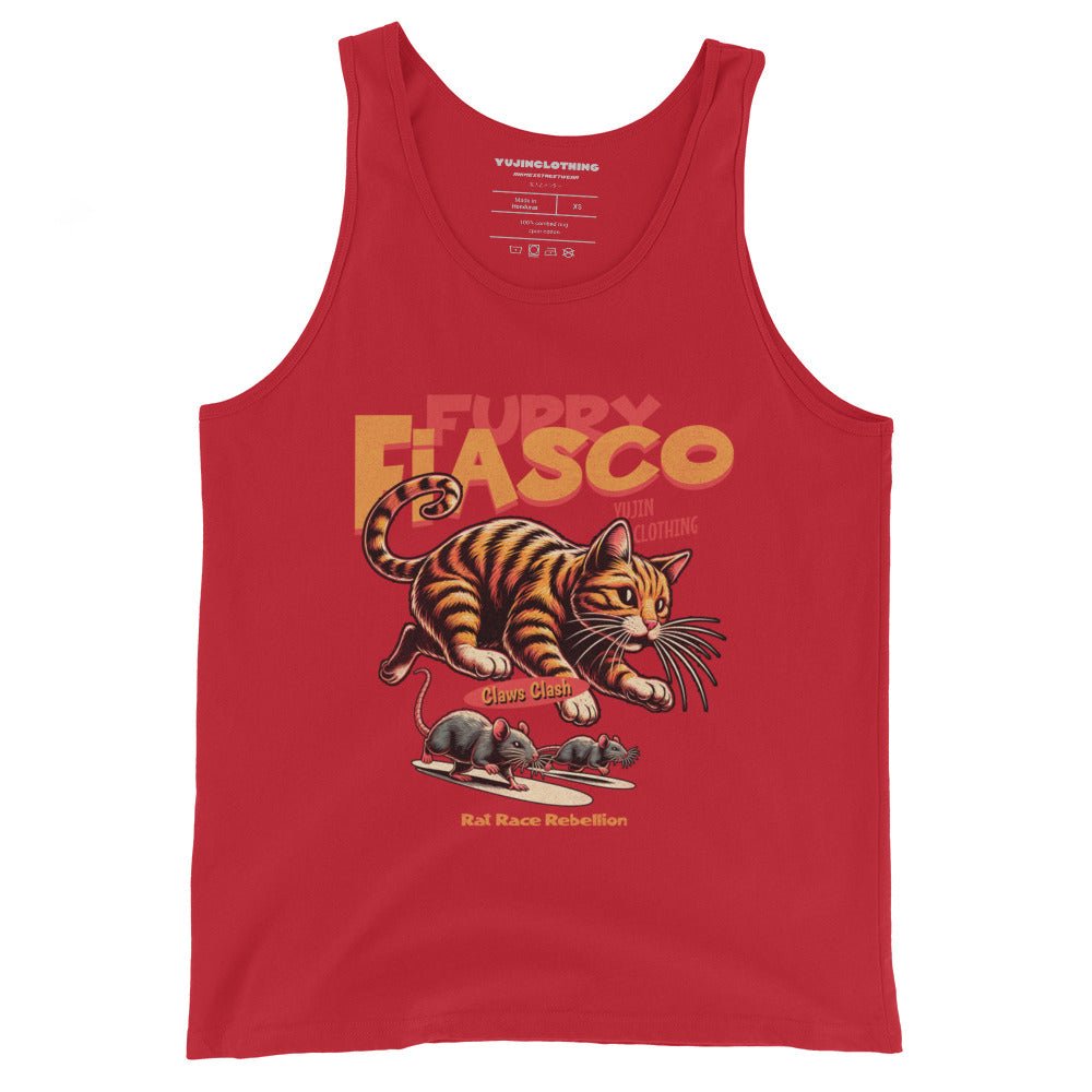Furry Fiasco Cat Tank Top - Lolomo!