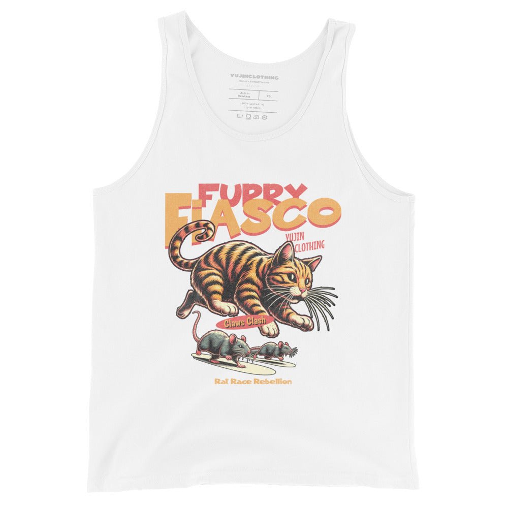 Furry Fiasco Cat Tank Top - Lolomo!