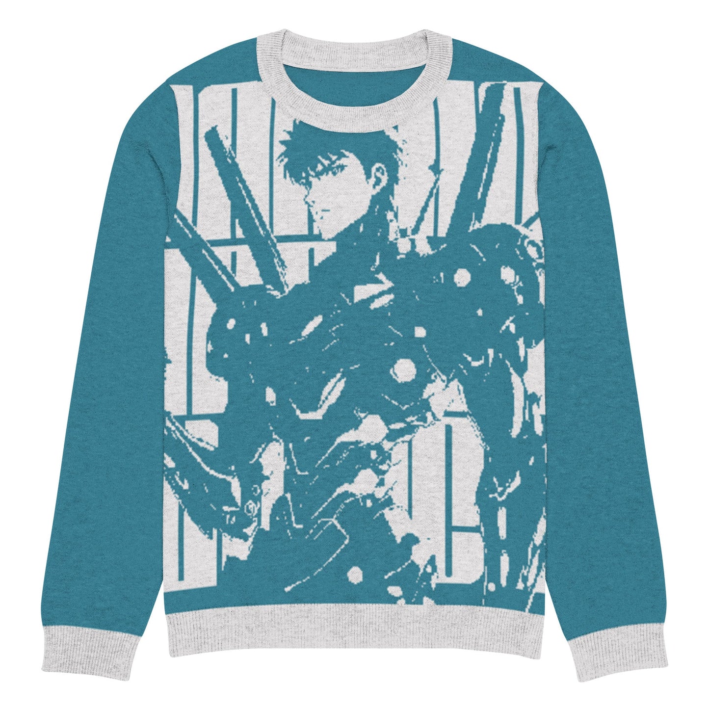 Future Warrior Knitted Sweatshirt - Lolomo!