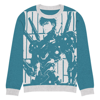 Future Warrior Knitted Sweatshirt - Lolomo!