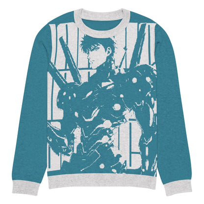 Future Warrior Knitted Sweatshirt - Lolomo!