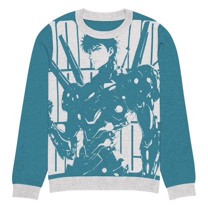 Future Warrior Knitted Sweatshirt - Lolomo!