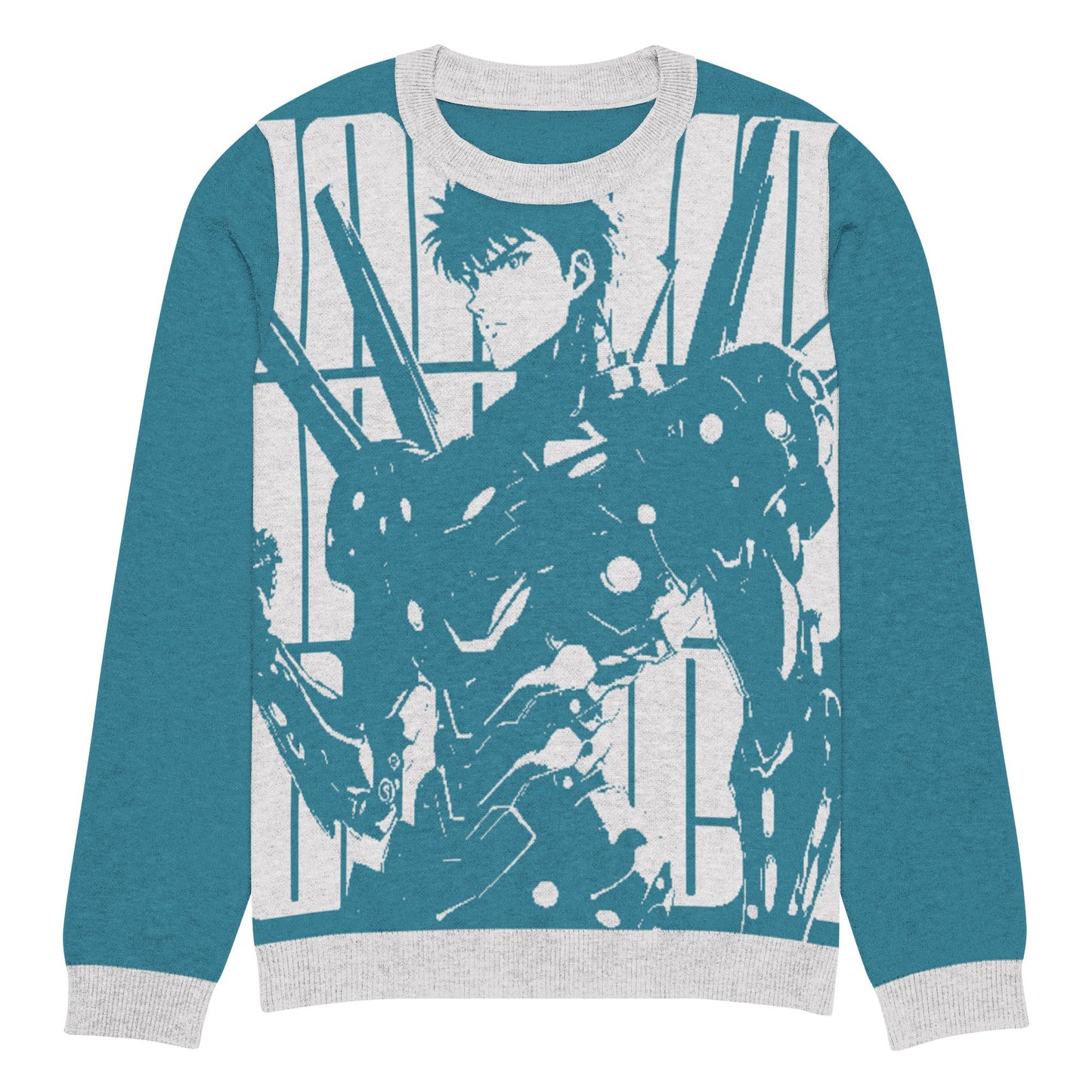 Future Warrior Knitted Sweatshirt - Lolomo!