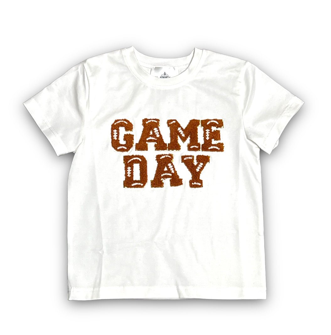 Game Day Chenille Kid Shirt - Lolomo!