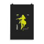 Gamer Girl Poster - Lolomo!