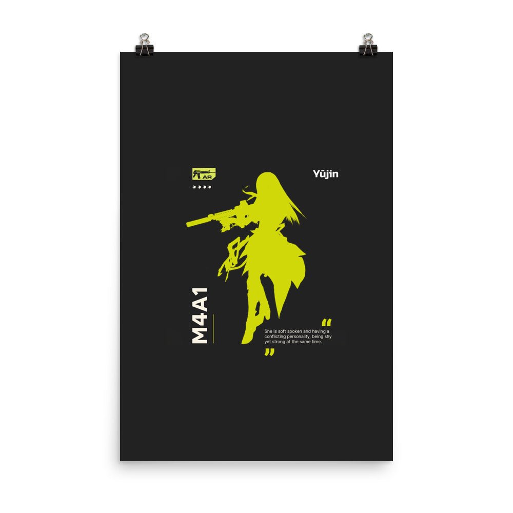Gamer Girl Poster - Lolomo!