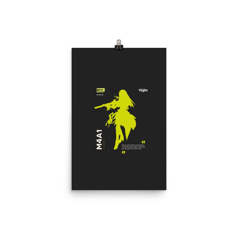 Gamer Girl Poster - Lolomo!