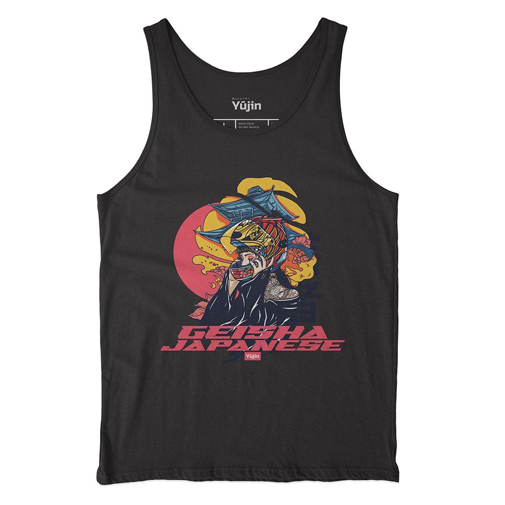 Geisha Tank Top - Lolomo!
