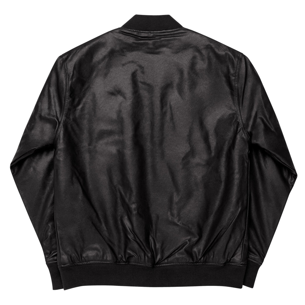 Gimbo Leather Bomber Jacket - Lolomo!