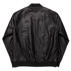 Gimbo Leather Bomber Jacket - Lolomo!