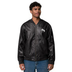 Gimbo Leather Bomber Jacket - Lolomo!