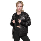 Gimbo Leather Bomber Jacket - Lolomo!