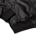 Gimbo Leather Bomber Jacket - Lolomo!