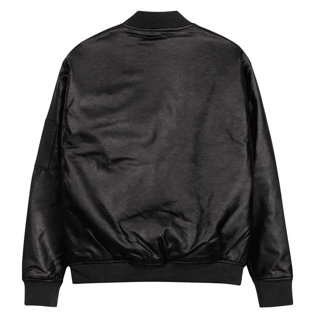 Gimbo Leather Bomber Jacket - Lolomo!