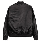 Gimbo Leather Bomber Jacket - Lolomo!