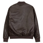 Gimbo Leather Bomber Jacket - Lolomo!