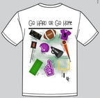 Go Hard Purple Shirt - Lolomo!