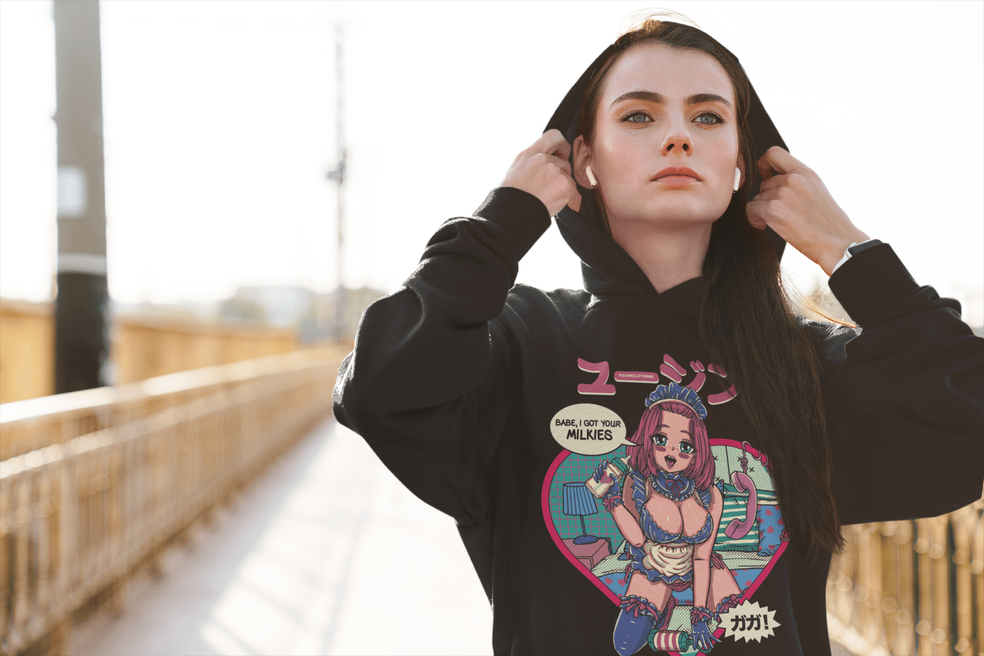 Got Your Milkies Hoodie - Lolomo!