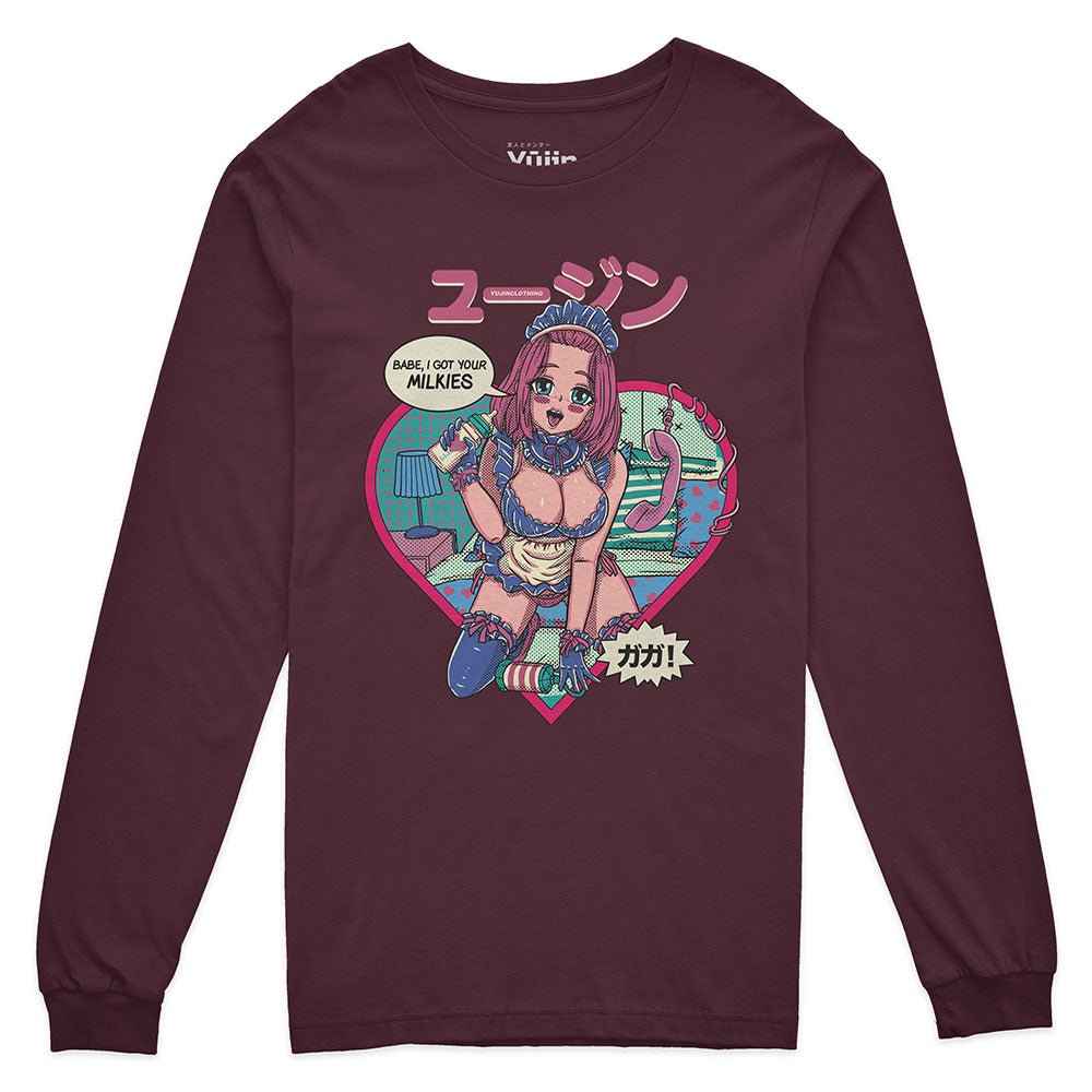 Got Your Milkies Long Sleeve T-Shirt