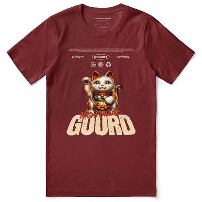 Gourd Nightmare Cat T-Shirt