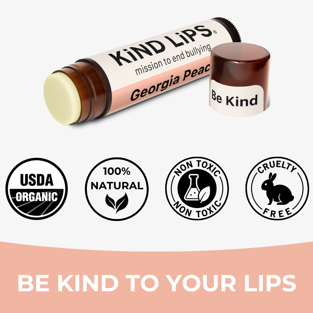 Bálsamo labial orgánico Georgia Peach