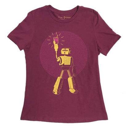 Boba Power Womens T-shirt