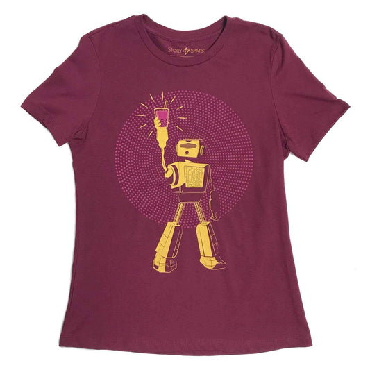 Boba Power Womens T-shirt
