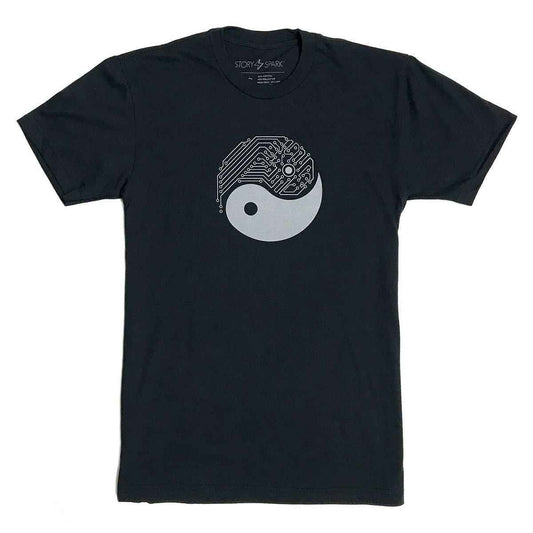 Yin Yang Tech T-Shirt