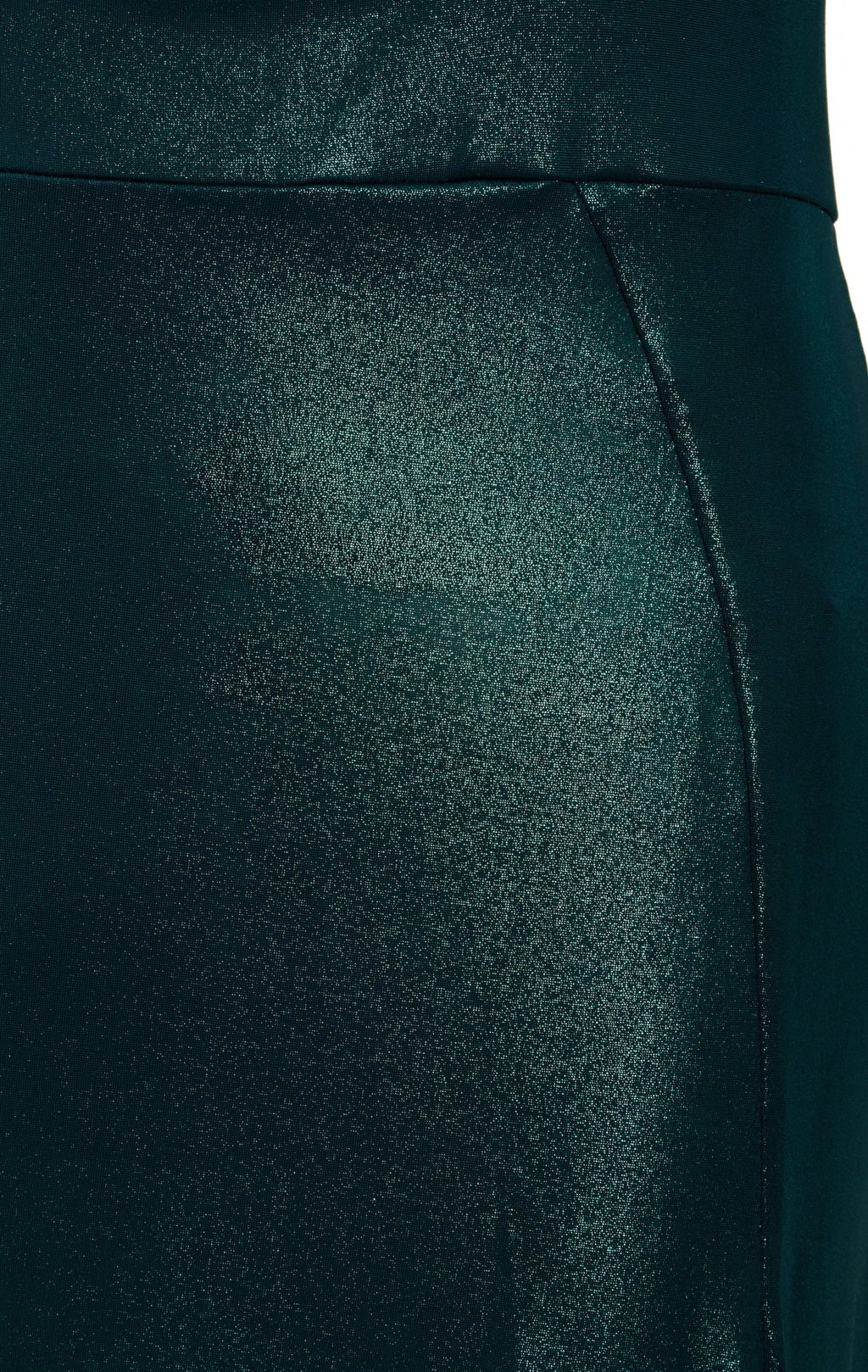 Green Cut Out Side Dress - Lolomo!