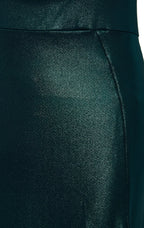 Green Cut Out Side Dress - Lolomo!