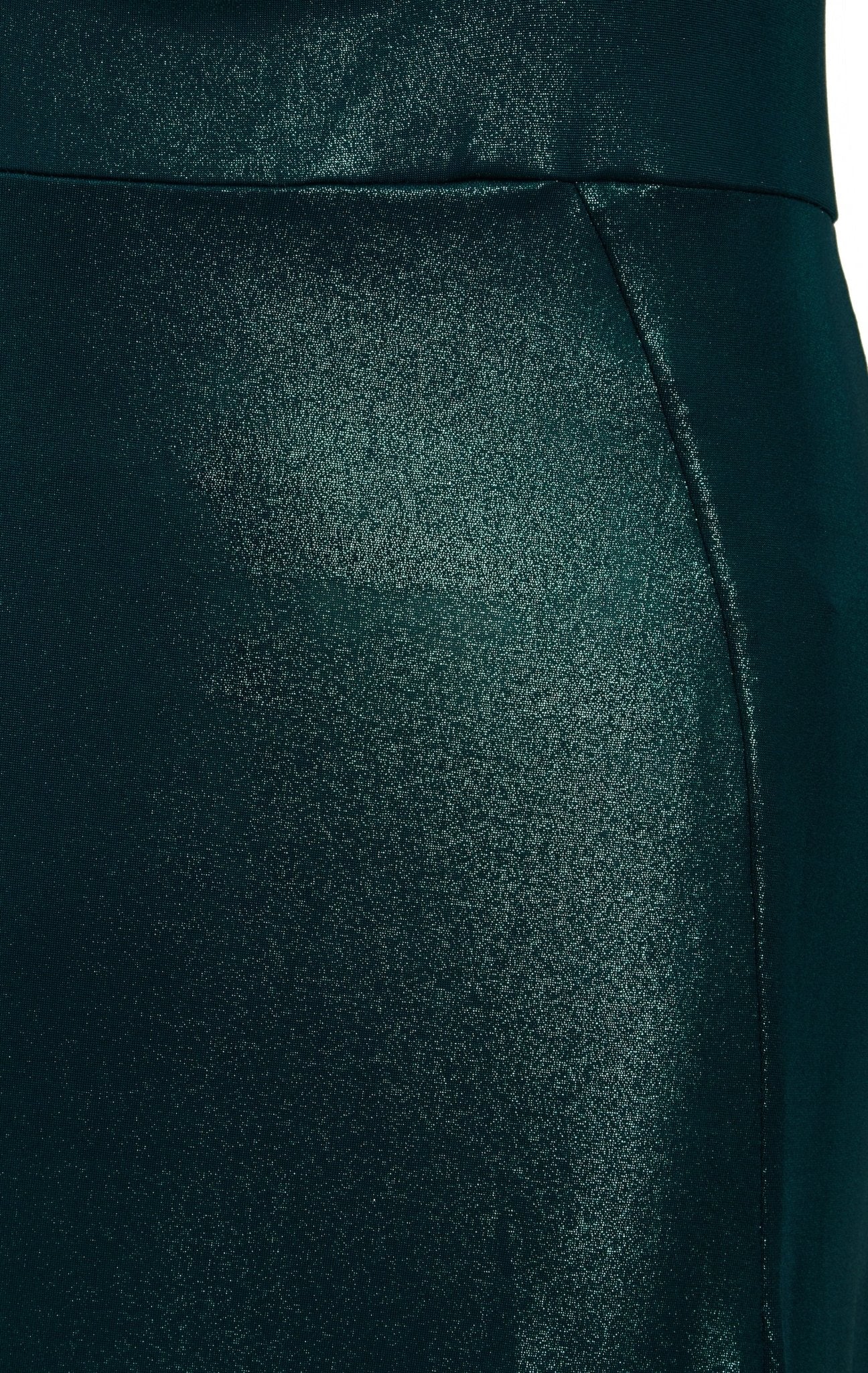 Green Cut Out Side Dress - Lolomo!