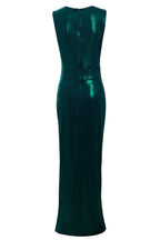 Green Cut Out Side Dress - Lolomo!