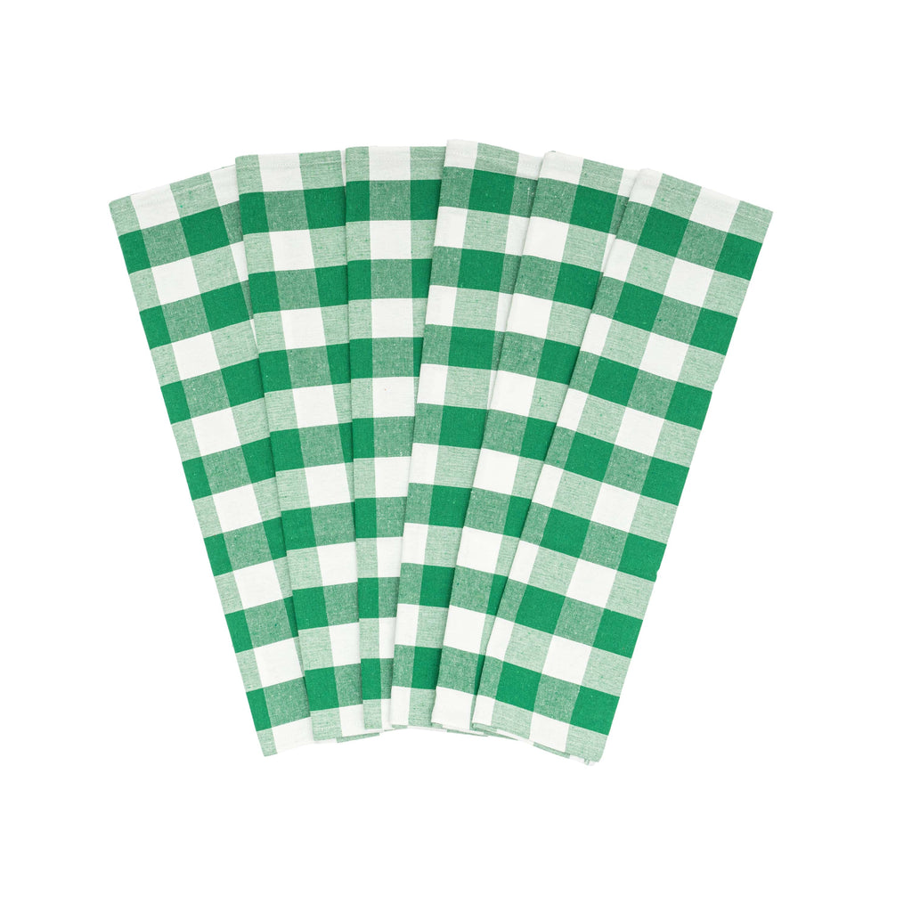 Toallas de cocina a cuadros