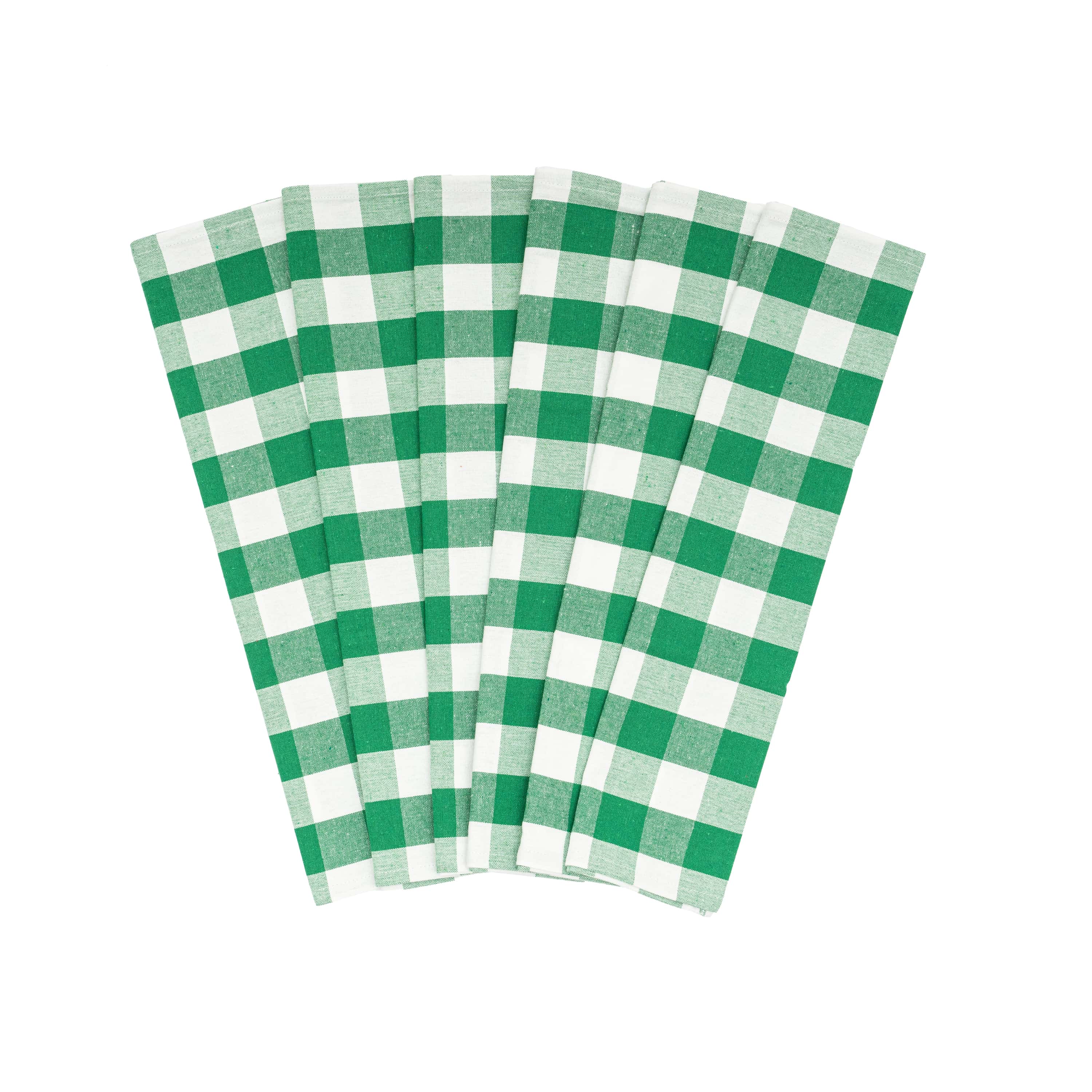 Toallas de cocina a cuadros