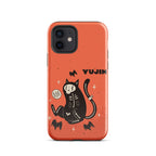 Halloween Black Ghost iPhone® Tough Case - Lolomo!
