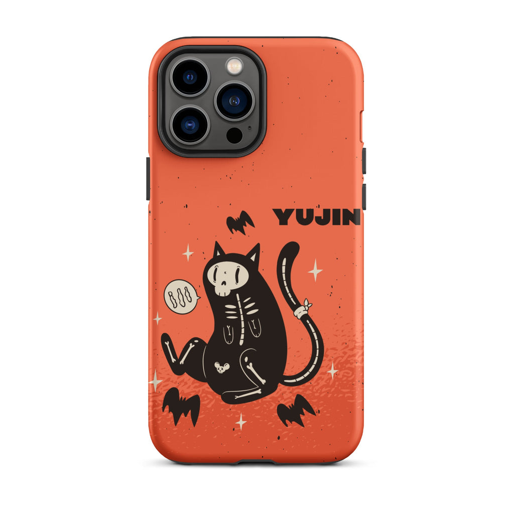 Halloween Black Ghost iPhone® Tough Case - Lolomo!