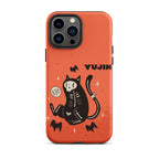 Halloween Black Ghost iPhone® Tough Case - Lolomo!