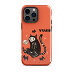 Halloween Black Ghost iPhone® Tough Case - Lolomo!