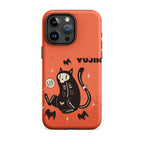 Halloween Black Ghost iPhone® Tough Case - Lolomo!