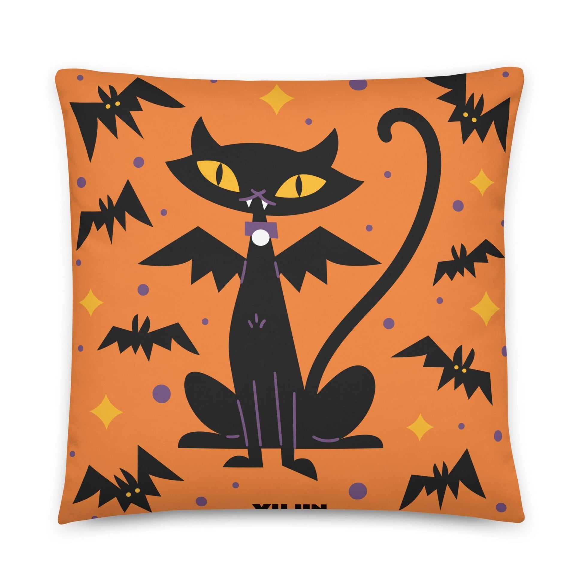 Halloween Cat Pillow - Lolomo!