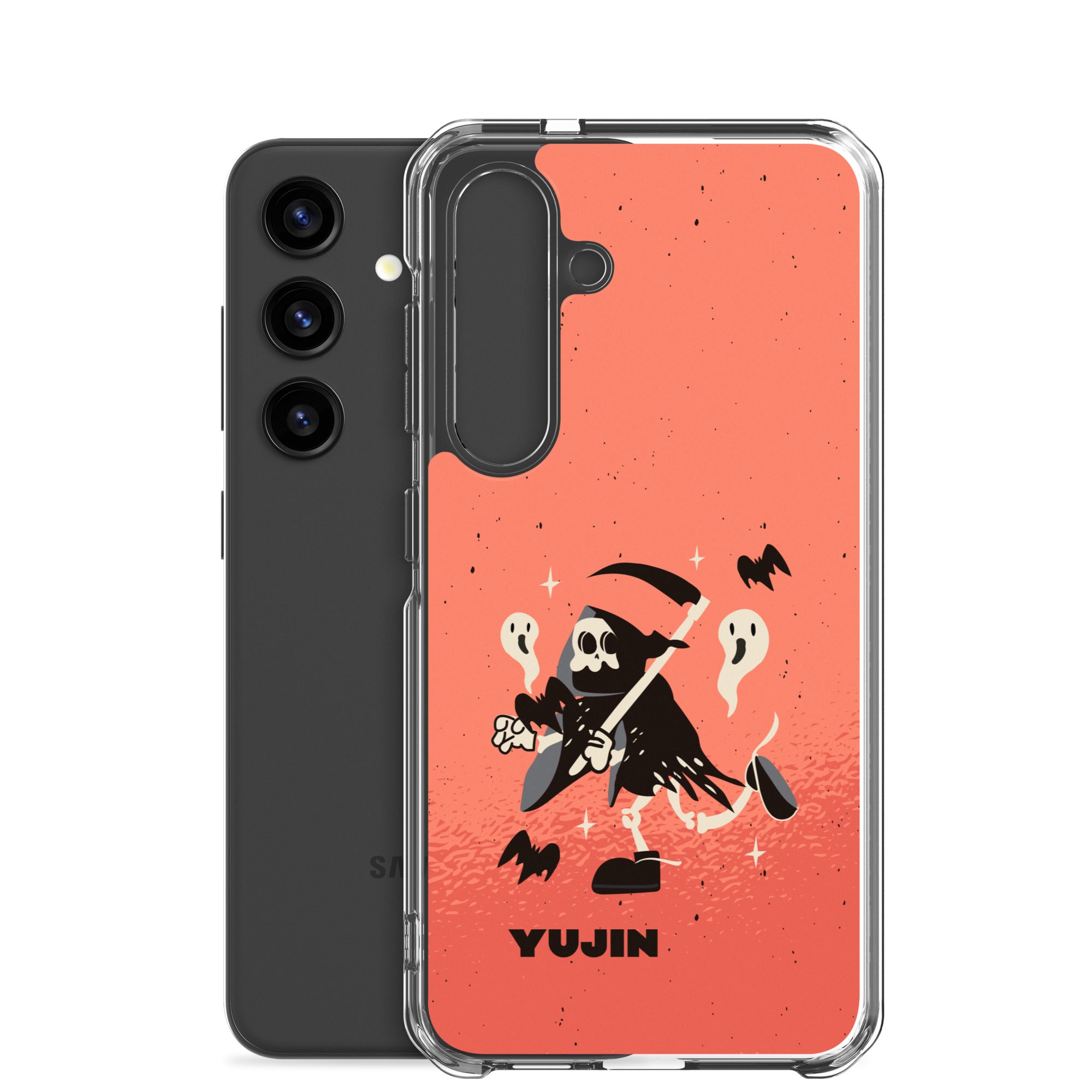 Halloween Grim Reaper Samsung® Case - Lolomo!