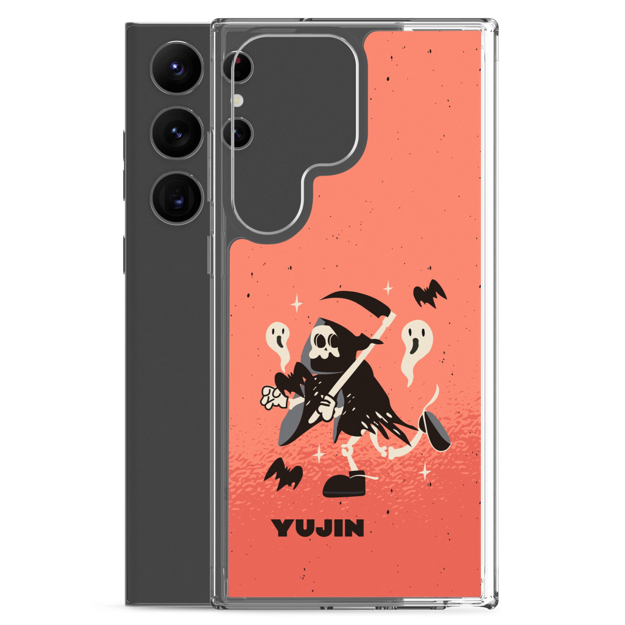 Halloween Grim Reaper Samsung® Case - Lolomo!