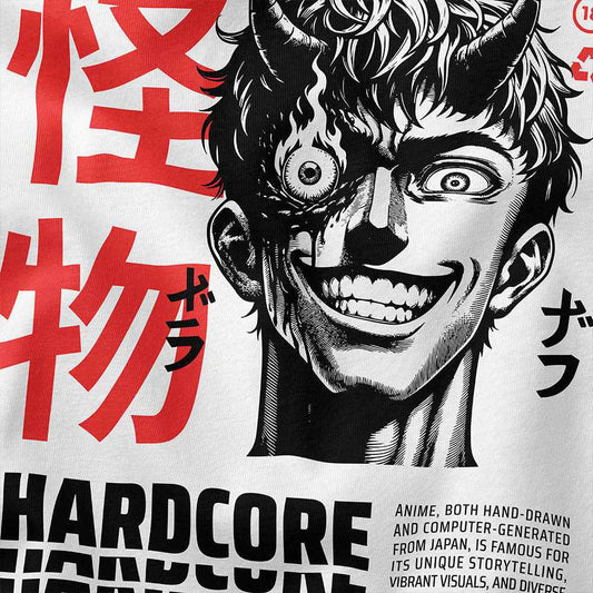Hardcore Anime T-Shirt