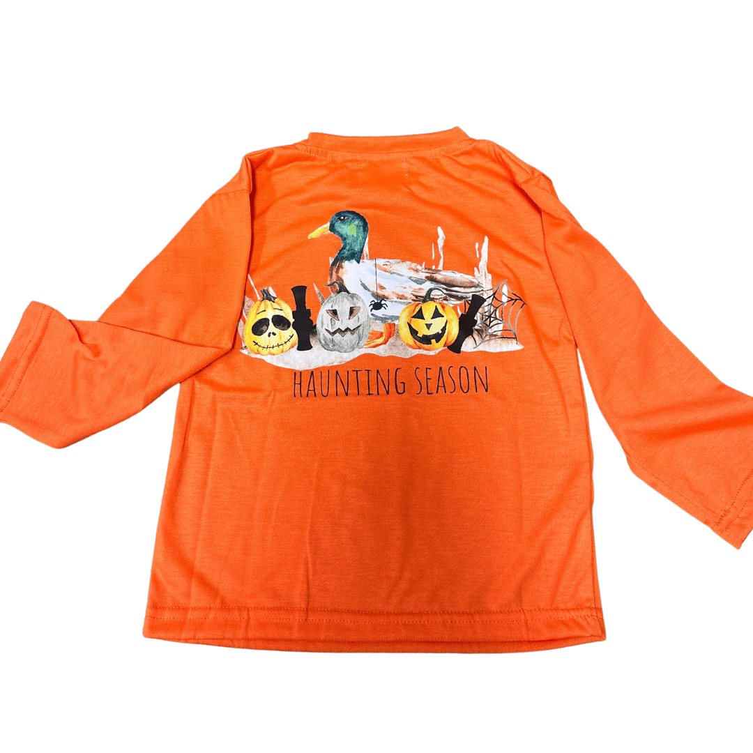 Haunting Season Long Sleeve Kid Shirt - Lolomo!