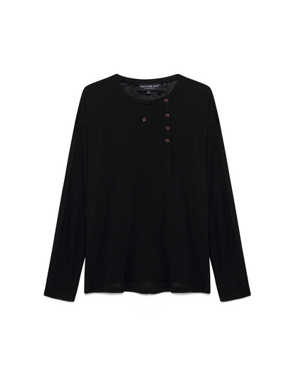HENLEY LONG SLEEVE