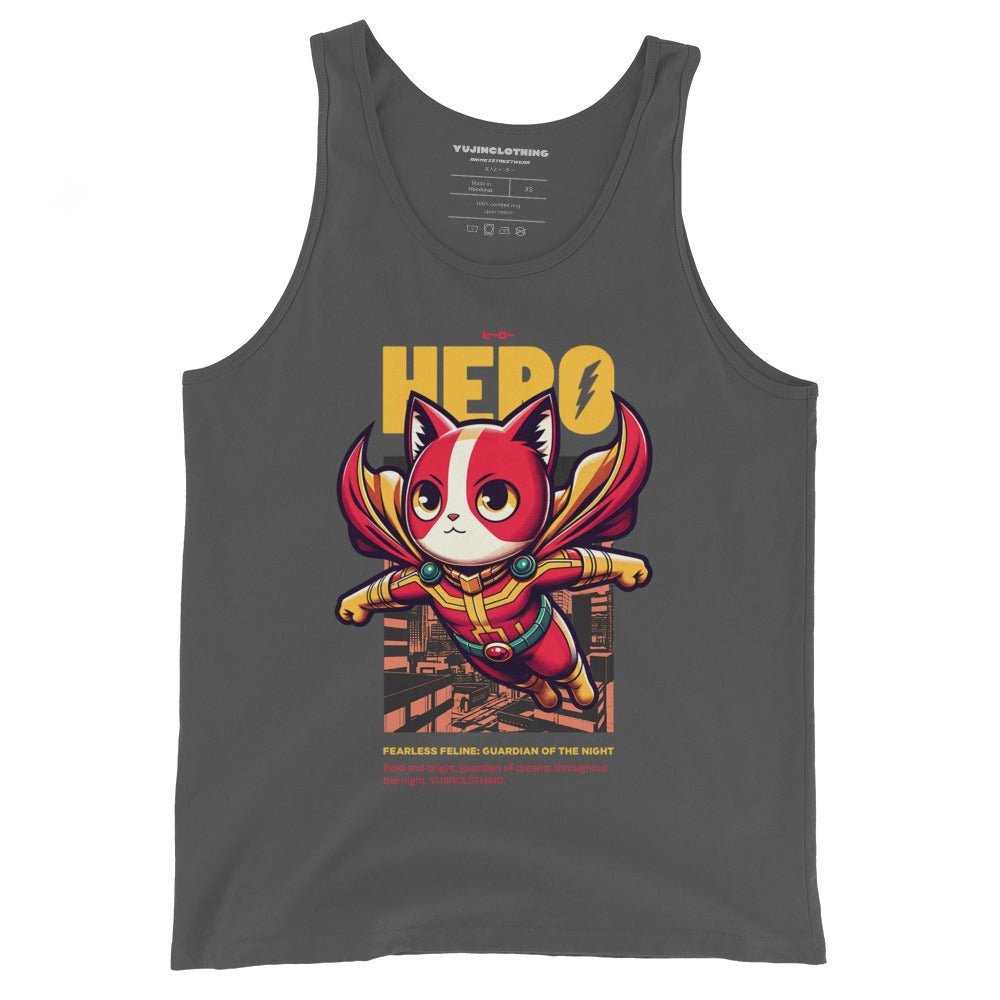 Hero Cat Tank Top - Lolomo!