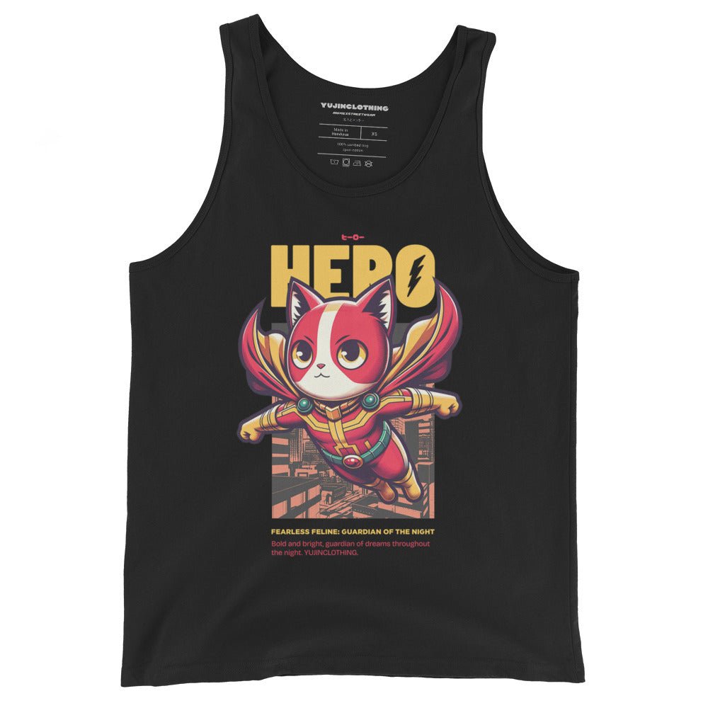 Hero Cat Tank Top - Lolomo!