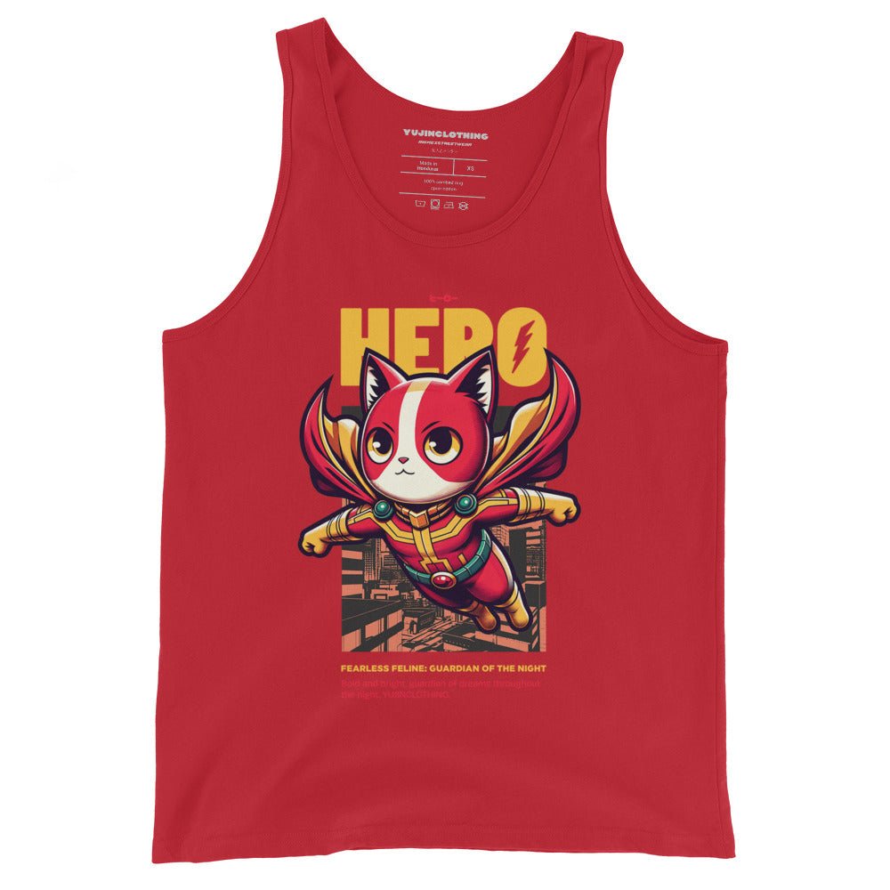 Hero Cat Tank Top - Lolomo!