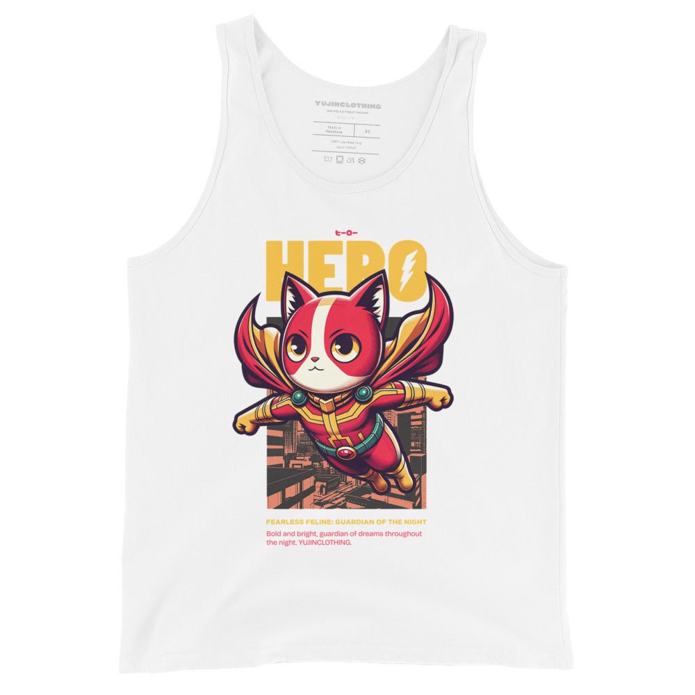 Hero Cat Tank Top - Lolomo!